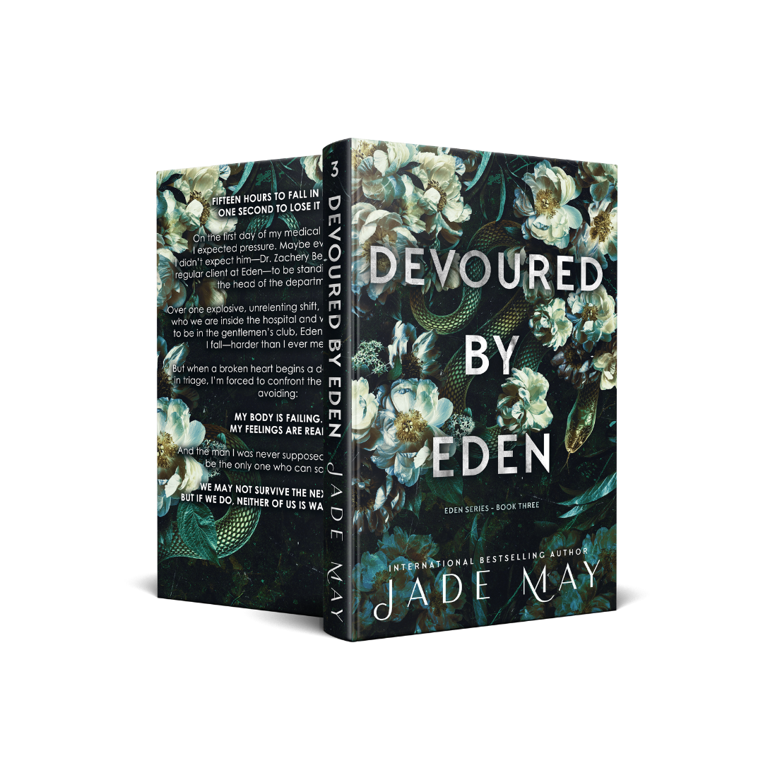 Devoured by Eden (Book 3 - Eden Series) - Special Edition Foil Hardback