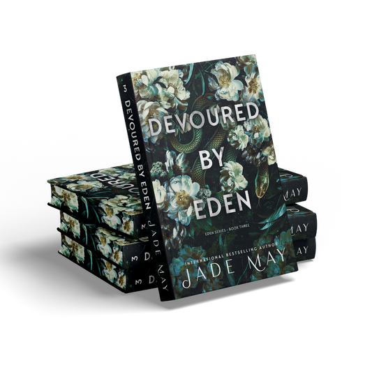Devoured by Eden (Book 3 - Eden Series) - Special Edition Foil Hardback