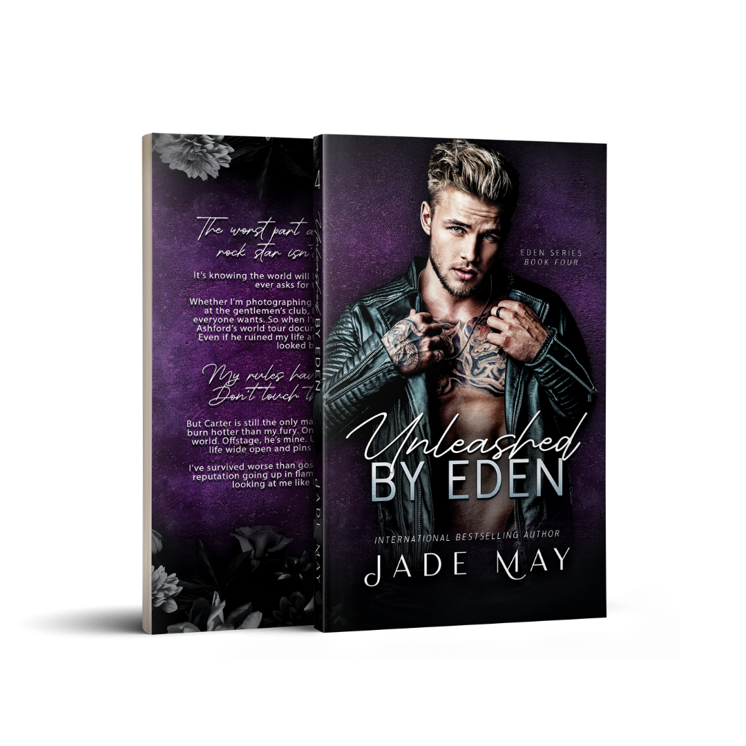 Unleashed by Eden (Book 4 - Eden Series) - Exclusive Model Cover Paperback