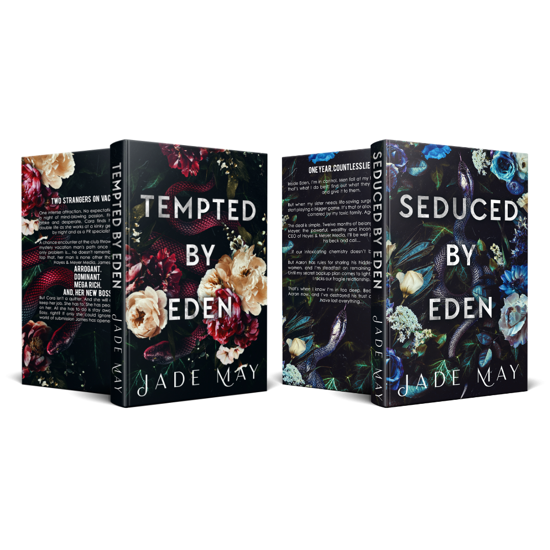 Eden Series - Books 1 & 2 - Special Edition Foil Hardback Bundle