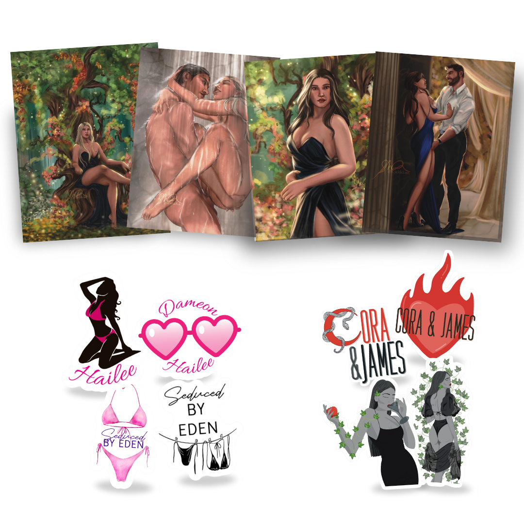The Ultimate Eden Merch Bundle – Books 1 & 2