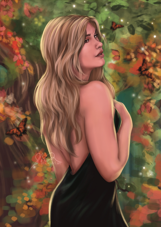 Devoured by Eden Sticker & Art Print Bundle