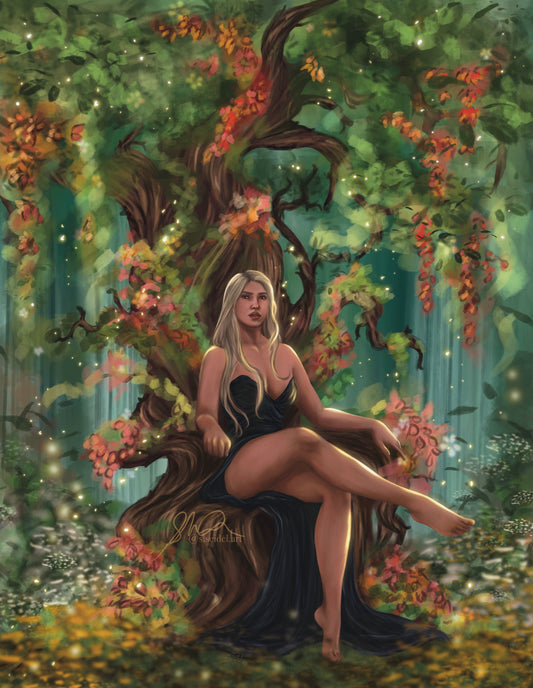 Seduced by Eden Sticker & Art Print Bundle