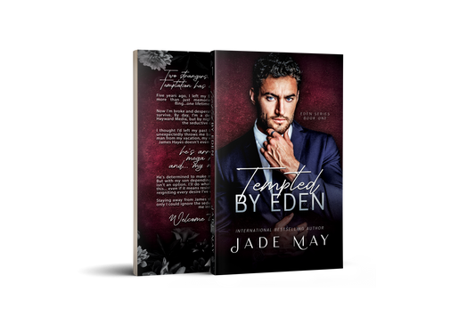 Eden Series - Books 1 & 2 - Exclusive Model Cover Paperback Bundle
