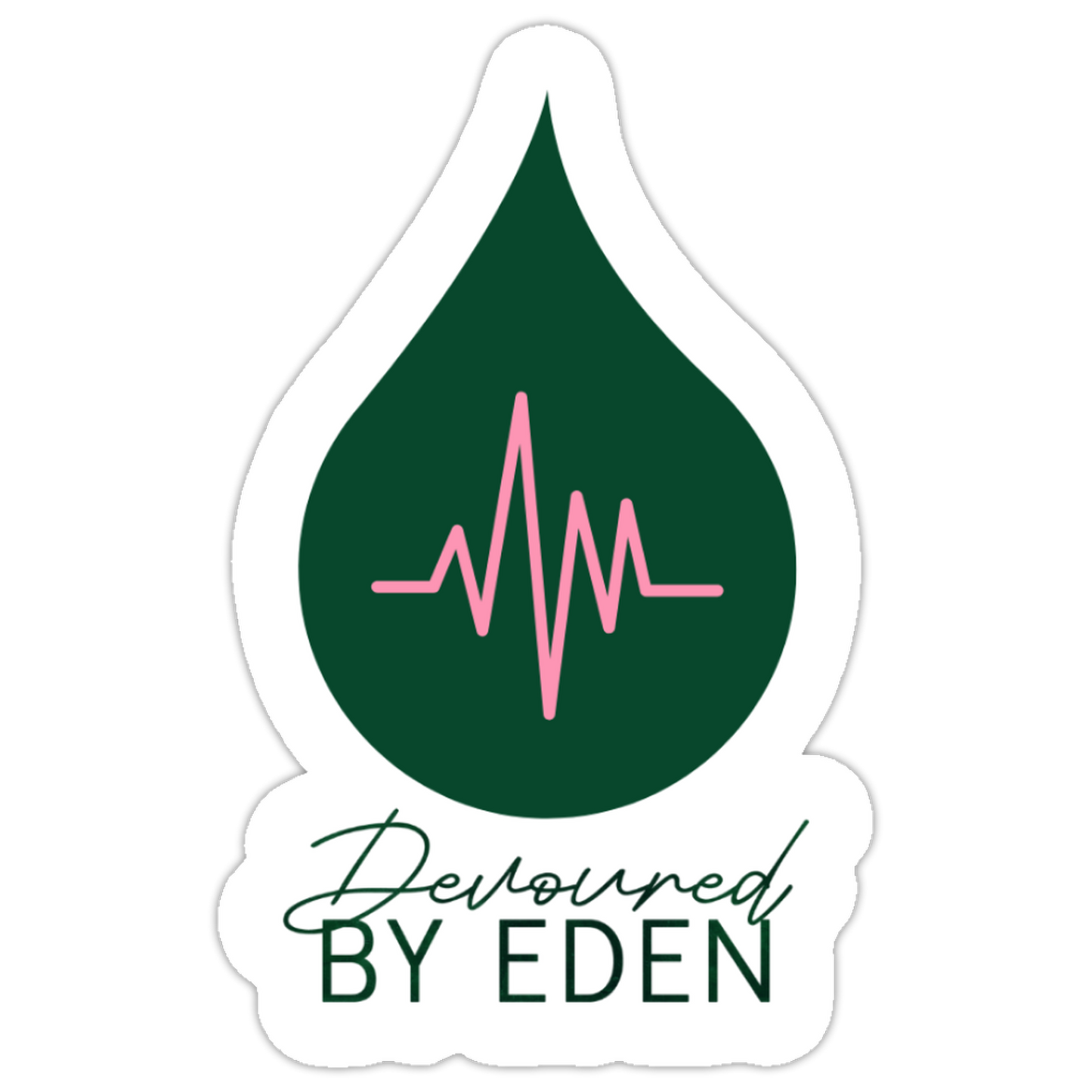 Devoured by Eden Sticker & Art Print Bundle