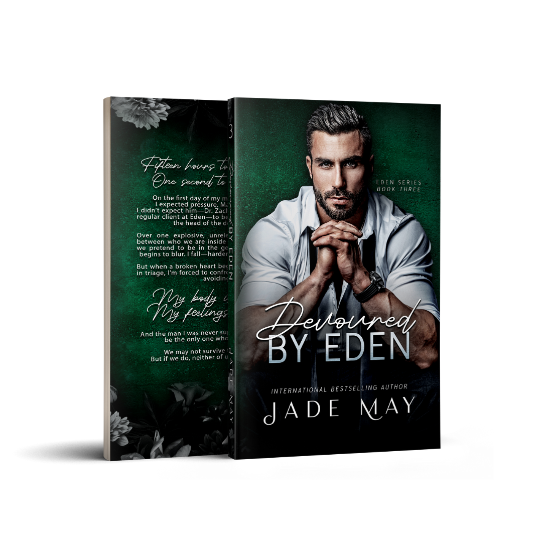 Devoured by Eden (Book 3 - Eden Series) - Exclusive Model Cover Paperback
