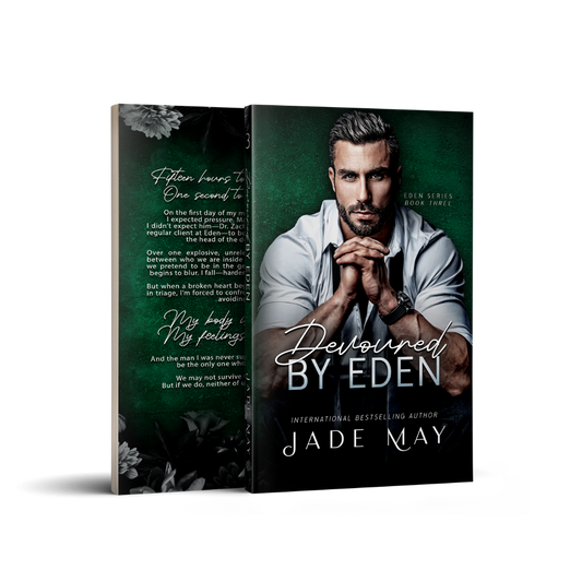 Devoured by Eden (Book 3 - Eden Series) - Exclusive Model Cover Paperback