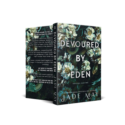 Devoured by Eden (Book 3 - Eden Series) - Special Edition Foil Hardback