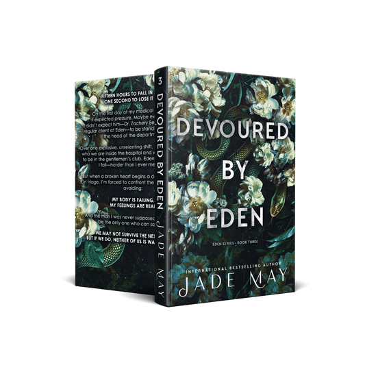 Devoured by Eden (Book 3 - Eden Series) - Special Edition Foil Hardback