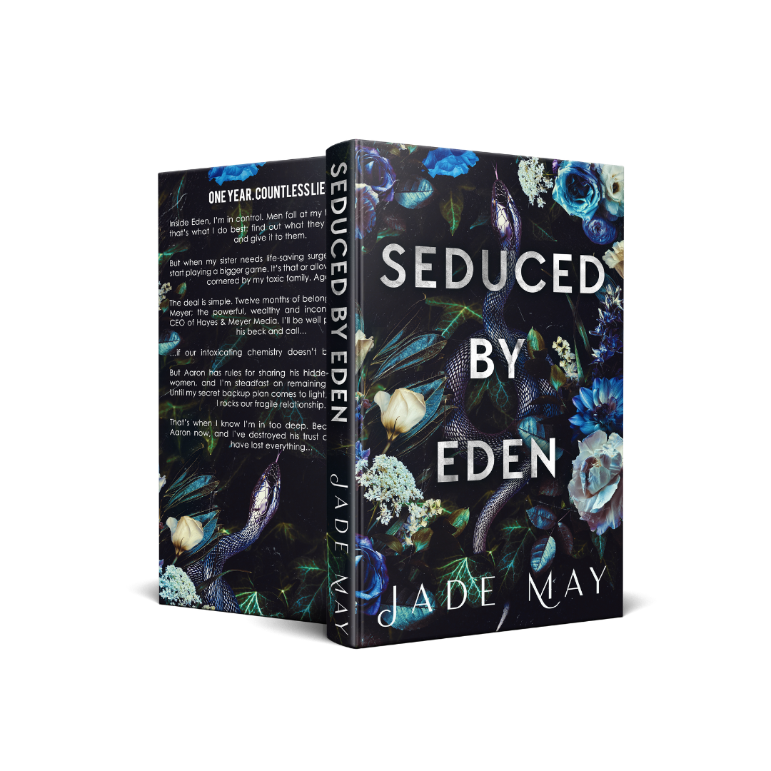 Eden Series - Books 1 & 2 - Special Edition Foil Hardback Bundle