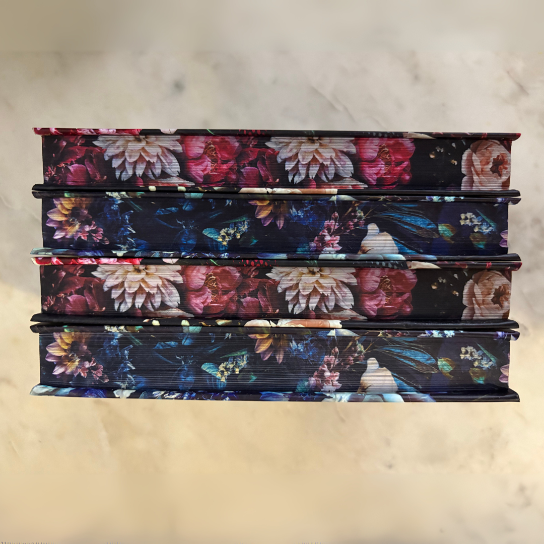 Eden Series - Books 1 & 2 - Special Edition Foil Hardback Bundle
