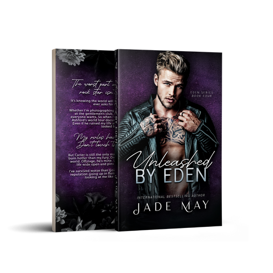 Unleashed by Eden (Book 4 - Eden Series) - Exclusive Model Cover Paperback