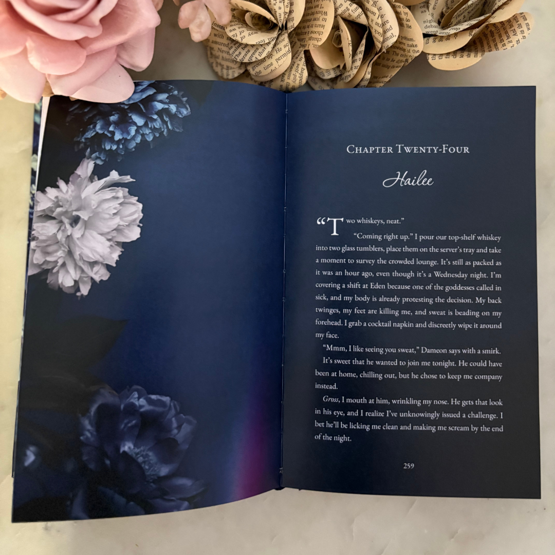 Eden Series - Books 1 & 2 - Special Edition Foil Hardback Bundle