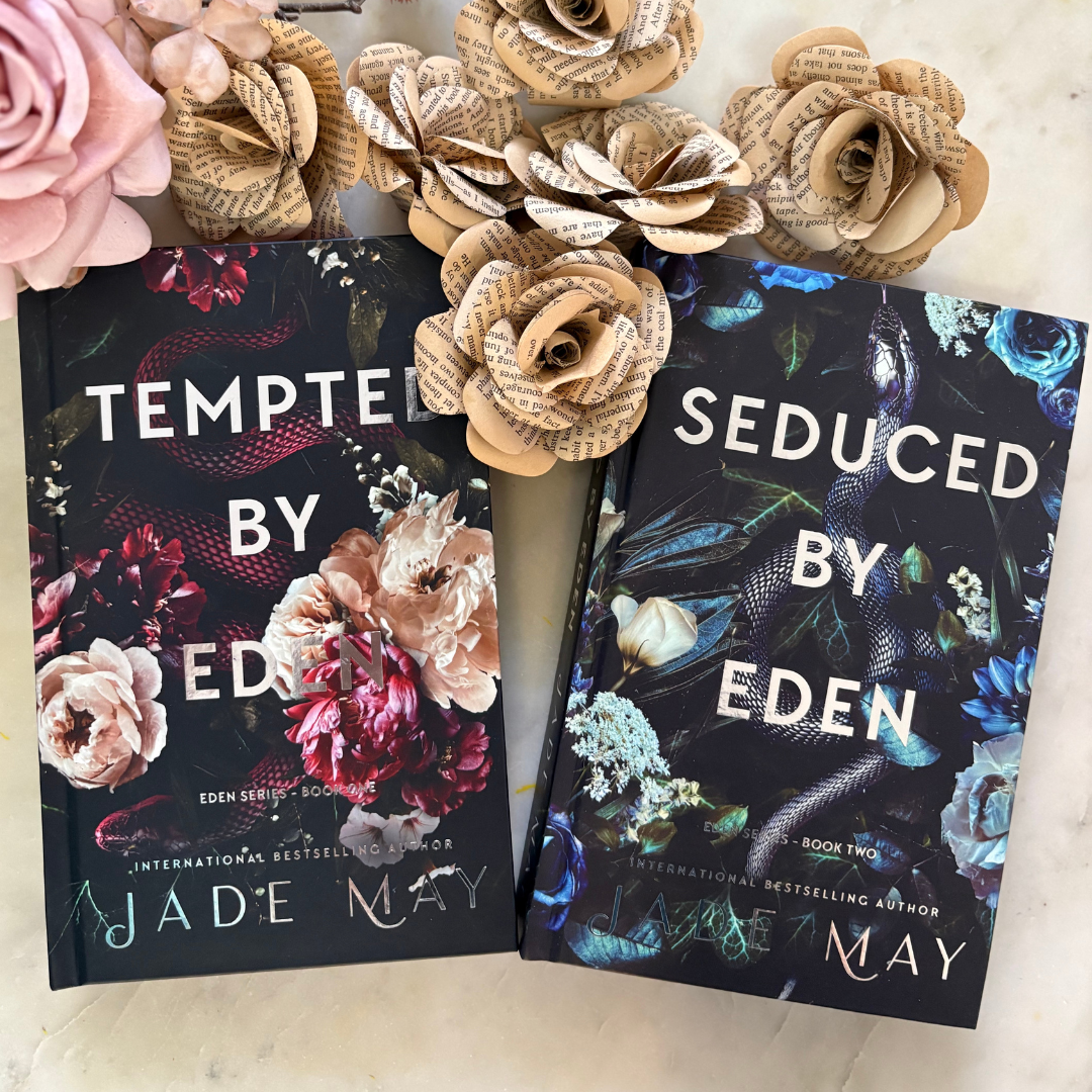 Eden Series - Books 1 & 2 - Special Edition Foil Hardback Bundle