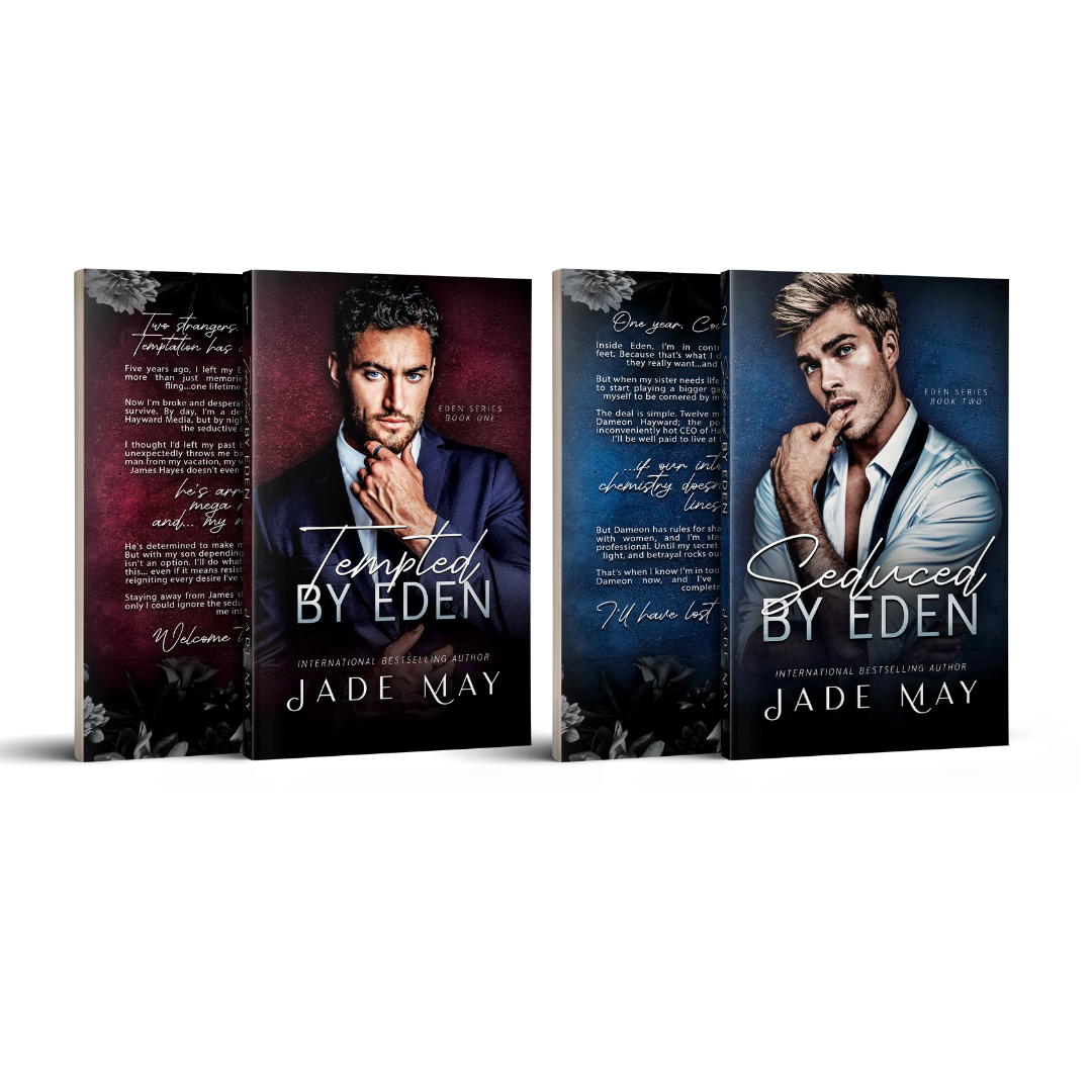 Eden Series - Books 1 & 2 - Exclusive Model Cover Paperback Bundle