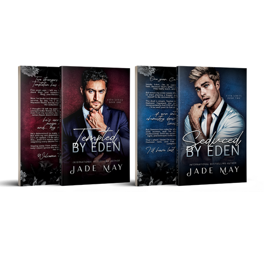 Eden Series - Books 1 & 2 - Exclusive Model Cover Paperback Bundle