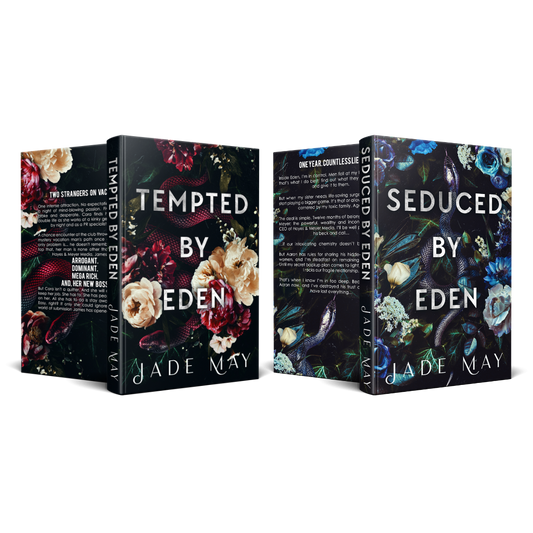 Eden Series - Books 1 & 2 - Special Edition Foil Hardback Bundle