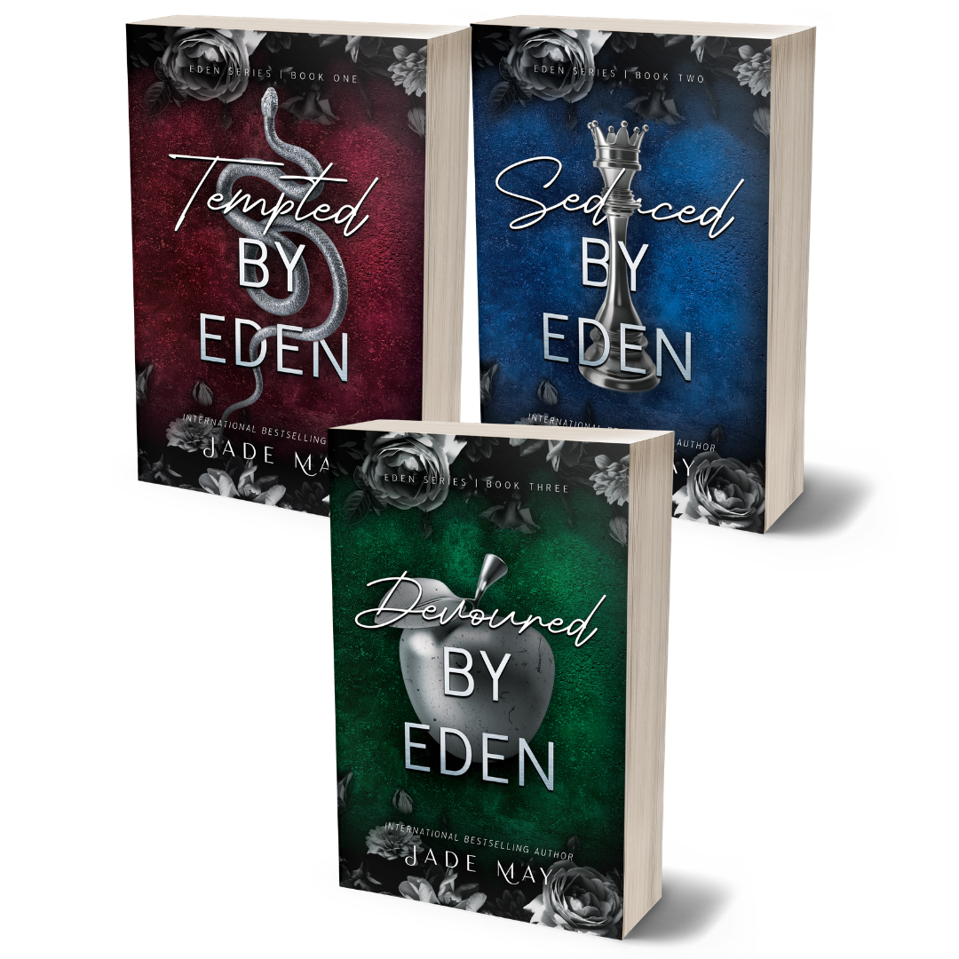 Eden Series - Books 1 - 3 - Paperback Bundle