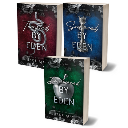 Eden Series - Books 1 - 3 - Paperback Bundle
