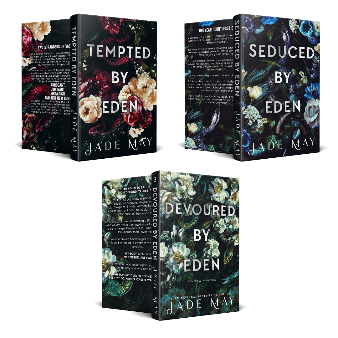 Eden Series - Books 1 - 3 - Special Edition Foil Hardback Bundle