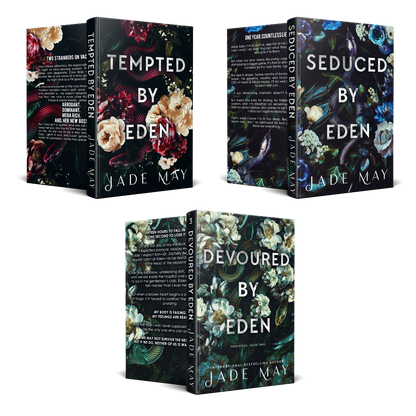 Eden Series - Books 1 - 3 - Special Edition Foil Hardback Bundle