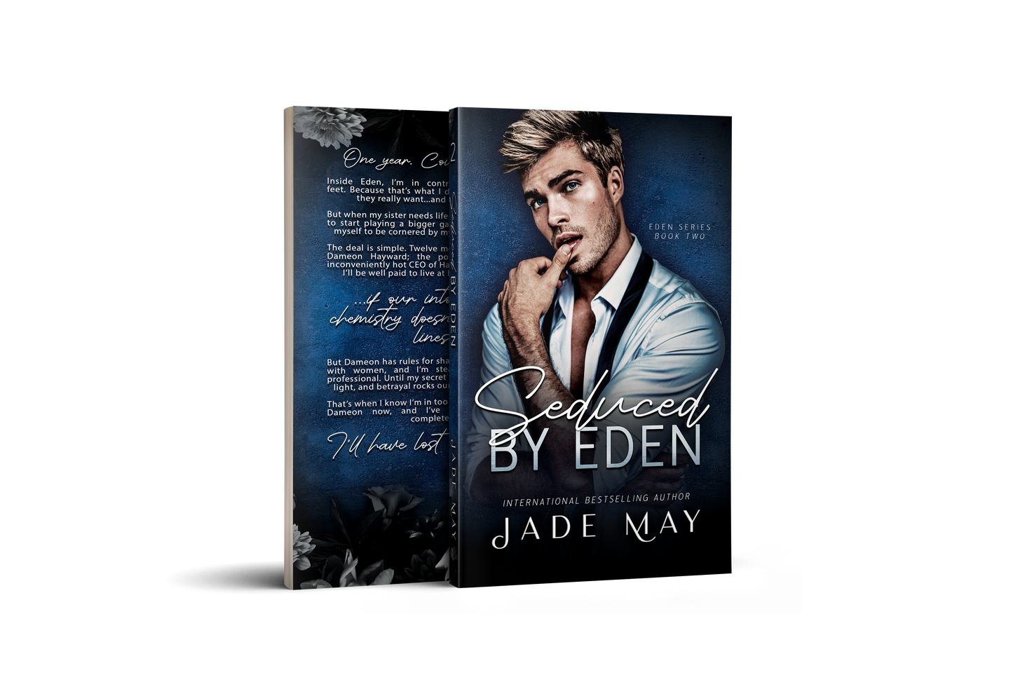 Eden Series - Books 1 & 2 - Exclusive Model Cover Paperback Bundle