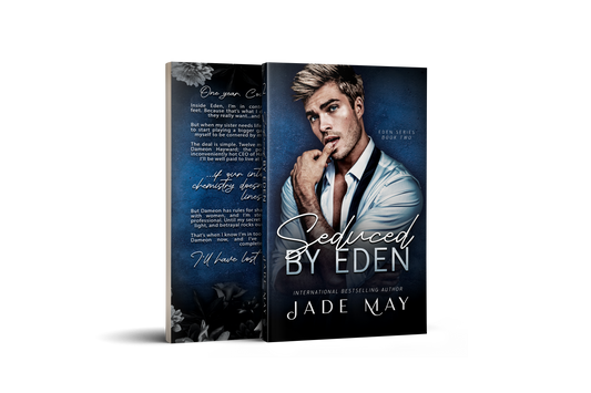 Seduced by Eden - Paperback (Model Cover)