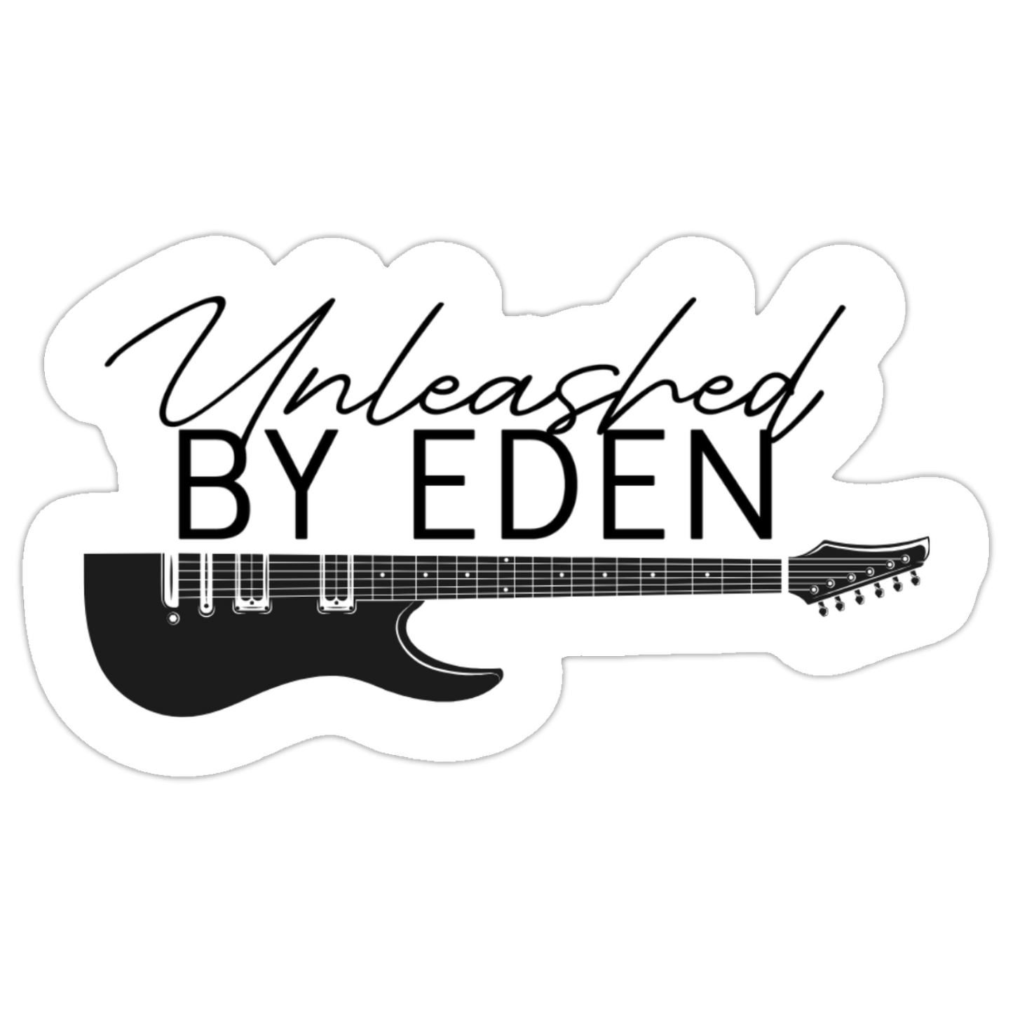 Unleashed by Eden Sticker & Art Print Bundle