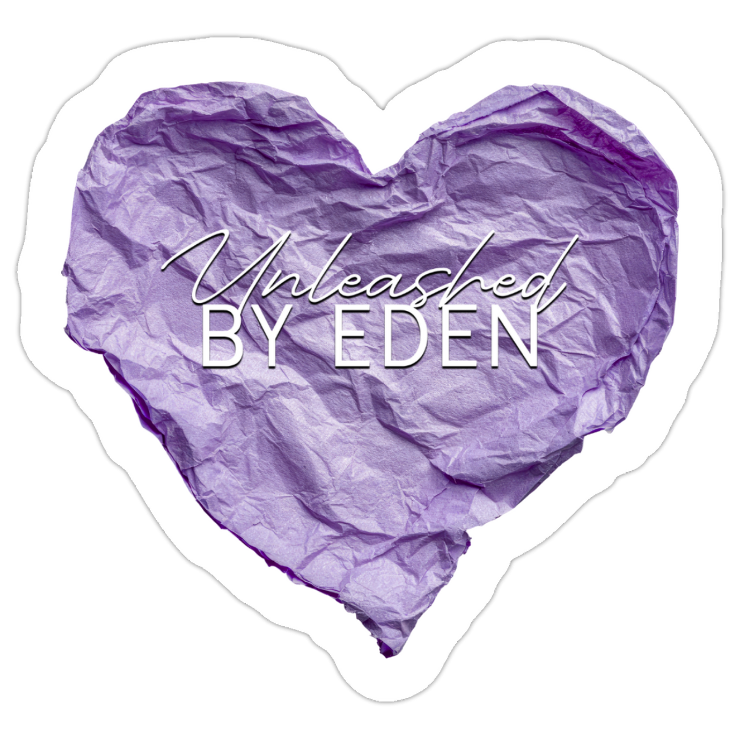 Unleashed by Eden Sticker & Art Print Bundle