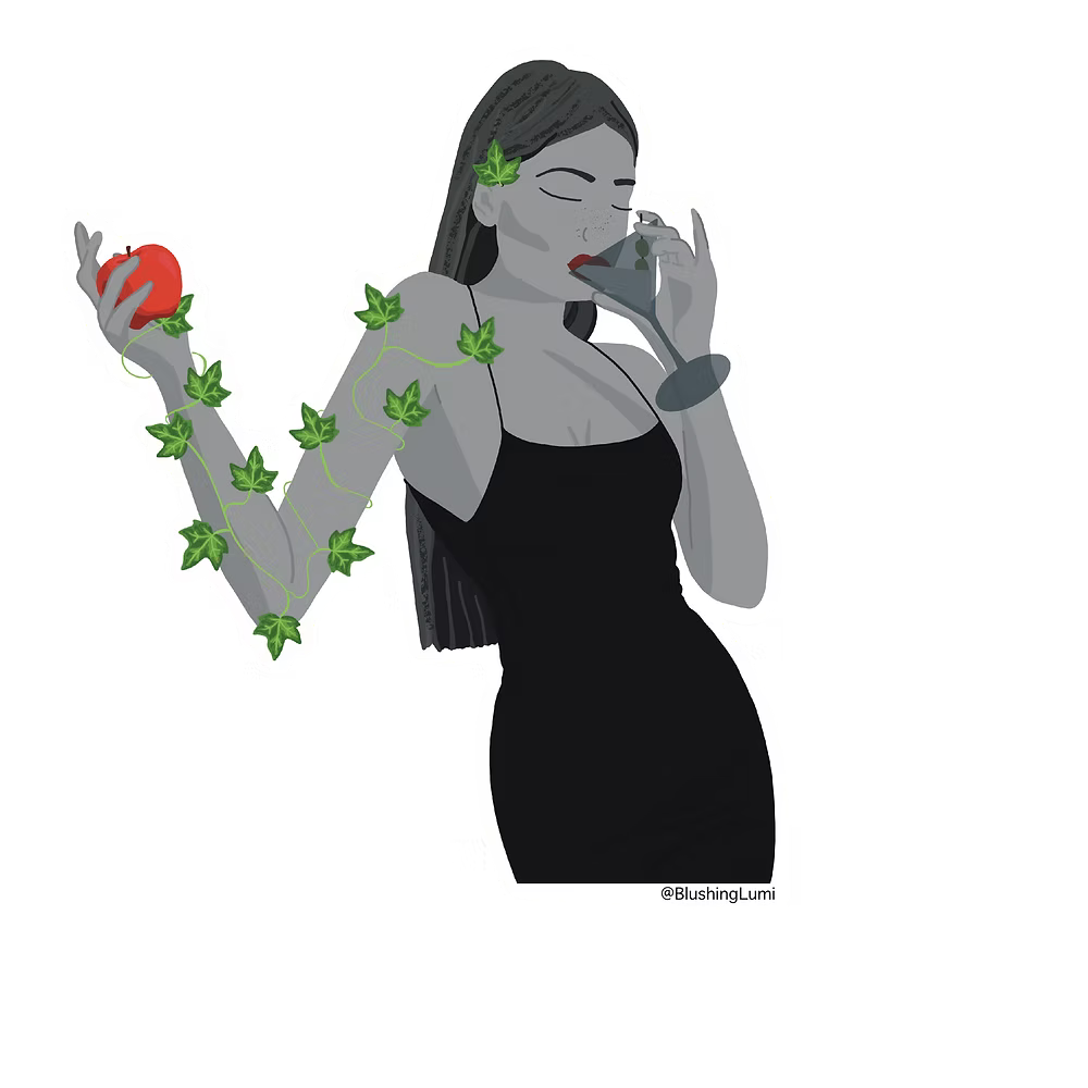 Tempted by Eden Sticker & Art Print Bundle