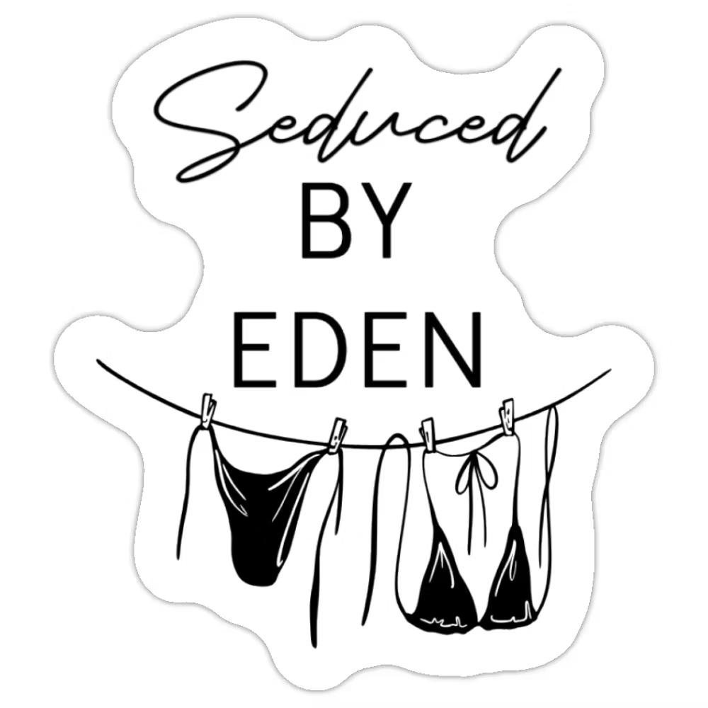 Seduced by Eden Sticker & Art Print Bundle