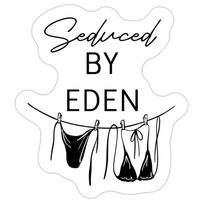 Seduced by Eden Sticker & Art Print Bundle