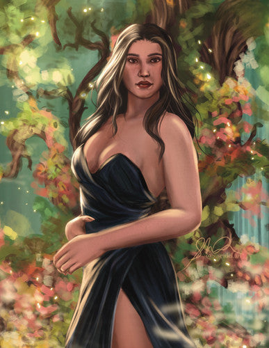 Tempted by Eden Sticker & Art Print Bundle