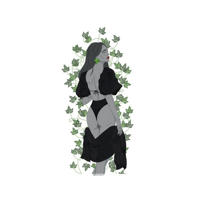 Tempted by Eden Sticker & Art Print Bundle